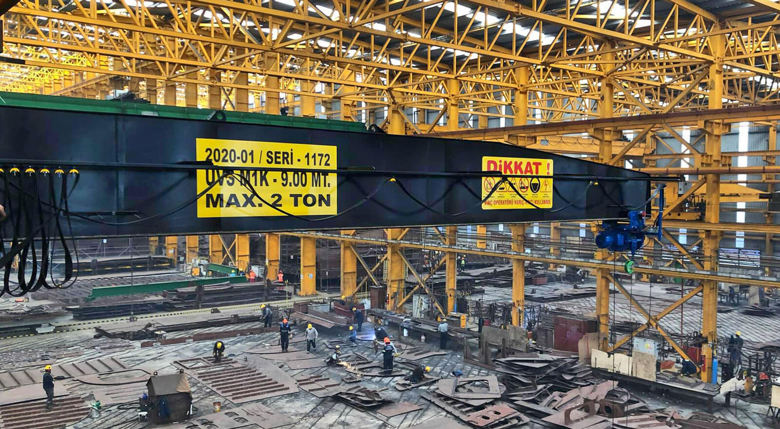 Uzmanlar Vinç AR | Uzmak Vinç Elektronik İnş. Mak. San. ve Tic. Ltd. Şti.